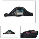 Riñonera Deportiva Impermeable - Bolsa de Cintura Multiusos para Hombre y Mujer