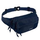 Riñonera Grande 7 Bolsillos - Bolso de Cintura y Pecho Unisex
