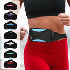 Riñonera Deportiva Impermeable para Correr con Soporte para Móvil