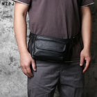 Riñonera Deportiva de Cuero para Hombre - Cómoda y Elegante