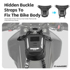 Riñonera de Pierna para Moto y Motoristas - Bolso Lateral Ajustable