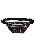 Riñonera Deportiva Mujer - Bolso Cintura Piel Sintética Ajustable
