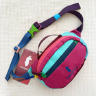 Riñonera Running Alpaca 1.5L Color Block - Bolso Pechera Deportiva para Viaje y Deporte