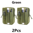 Riñonera Táctica Militar para Hombre - Resistente y Funcional