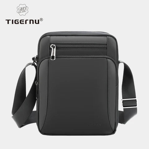 Riñonera Deportiva Impermeable Hombre - Bolso Bandolera Antigolpes para iPad 9.7"
