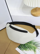 Riñonera Grande Unisex - Bolso Bandolera Casual de Cintura