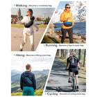 Riñonera Deportiva Unisex Grande para Running y Correr