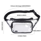 Riñonera Deportiva Impermeable para Mujer - Running y Fitness