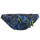 Riñonera Deportiva Impermeable con Bolsillo para Móvil - Oxford Resistente