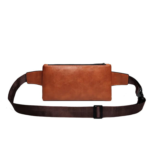 Riñonera de Cintura para Hombre - Bolso Bandolera Casual y Moderno