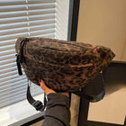 Riñonera Mujer Vintage - Bolso Bandolera Casual de Cintura