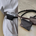Riñonera Deportiva de Cuero para Mujer - Bolsa de Cintura Ajustable y Elegante