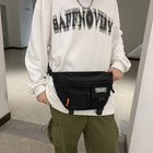 Riñonera Deportiva de Gran Capacidad - Bolsa Casual de Nylon para Hombre y Mujer