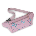 Riñonera Deportiva Mujer: Bolsa de Cintura Nylon con Porta Teléfono para Correr, Viajar y Entrenar