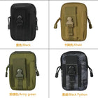 Riñonera Deportiva Táctica Molle - Bolsa de Cintura para Hombre y Mujer