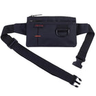 Riñonera Hombre Nylon Negro - Bandolera Casual Cintura
