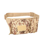 Riñonera Táctica para Hombre - Bolsa Funcional Deportiva con Múltiples Bolsillos
