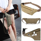 Riñonera Deportiva Hombre - Bolsa Cintura Lona Casual