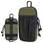 Riñonera Deportiva Oxford Multibolsillos - Portátil, Ajustable y Resistente para Viajes y Deporte