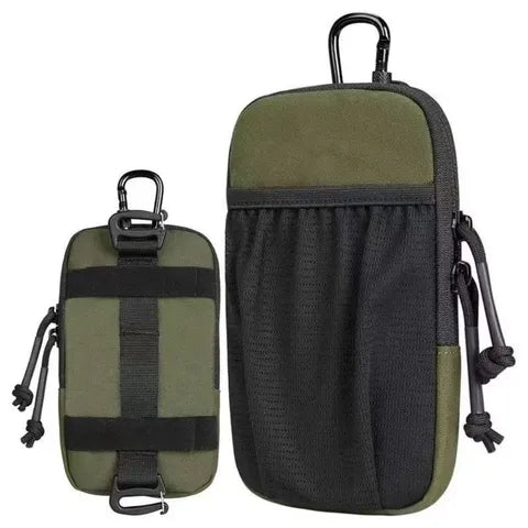 Riñonera Deportiva Oxford Multibolsillos - Portátil, Ajustable y Resistente para Viajes y Deporte