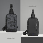 Riñonera de Cintura para Hombre - Bolso Bandolera Casual Mini