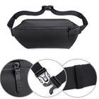 Riñonera Deportiva Impermeable Multifuncional - Poliéster y Nylon