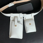 Riñonera Deportiva para Mujer: Set de 2 Piezas, Bolsa Punk para Móvil