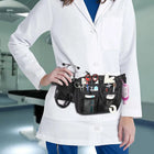 Riñonera de Enfermera con Múltiples Bolsillos para Estetoscopios y Accesorios Médicos