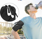 Riñonera Deportiva para Hombre: Bolsa de Cintura para Correr, Mini Mochila de Hombro 2024