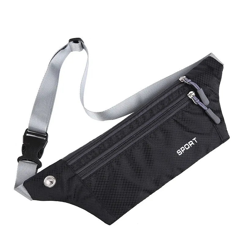 Riñonera Deportiva Unisex para Running - Cómoda y Ajustable