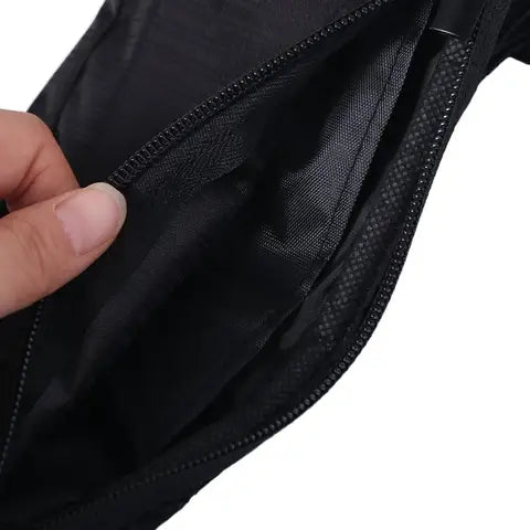 Riñonera Deportiva Impermeable 3 Compartimentos para Correr, Transpirable y Ligera para Hombre y Mujer
