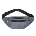 Riñonera Deportiva Impermeable Multibolsillos - Bolsa de Cintura para Hombre y Mujer