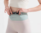 Riñonera Deportiva Impermeable para Running - Cinturón Porta Móvil y Accesorios de Gimnasio