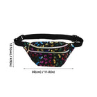 Riñonera Deportiva Mujer - Bolso Cintura Piel Sintética Ajustable