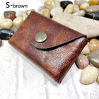 Riñonera de Cuero Unisex - Bolso de Piel de Vestir Mini