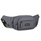 Riñonera Deportiva Grande Impermeable Antirrobo de Nailon