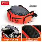 Riñonera de Pierna Impermeable para Moto y Motoristas - Bolso Lateral Ajustable