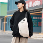 Riñonera Deportiva Unisex Grande - Nylon Moderno