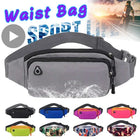 Riñonera Deportiva Impermeable Multifuncional - Bolsa de Cintura, Bandolera y Riñonera