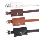 Riñonera Deportiva para Mujer - Bolso de Cintura de Piel Sintética con Compartimento para Teléfono