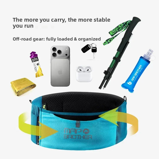 Riñonera Running Grande - Deportiva Unisex para Correr y Entrenar