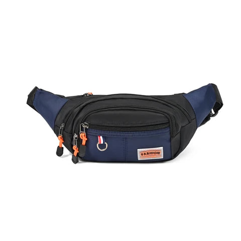 Riñonera Deportiva Unisex de Piel Sintética - Bolso Bandolera Moderno