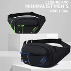 Riñonera Deportiva Antirrobo Impermeable Multibolsillos