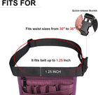 Riñonera Deportiva Multifuncional de Nylon - Organizador para Enfermeras y Trabajo