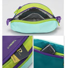 Riñonera Deportiva Impermeable de Nylon, Gran Capacidad para Correr al Aire Libre