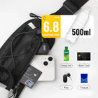 Riñonera Deportiva para Hombre - Correr y Running con Bolsillo Ajustable