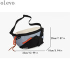 Riñonera Deportiva Unisex Grande para Running