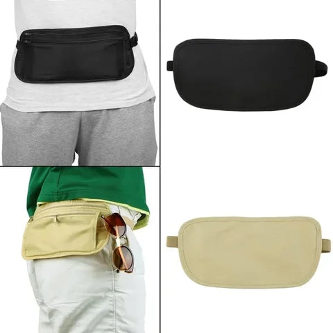 Riñonera Deportiva: Bolsos de Cintura, Pecho y Hombro - Organizador Versátil