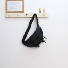 Riñonera Grande Unisex - Bolso Bandolera Casual Espacioso