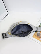 Riñonera Deportiva Impermeable Grande para Senderismo y Running - Bolsa de Cintura de Nailon